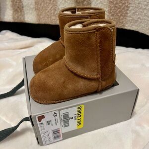UGG Tan Baby Boots